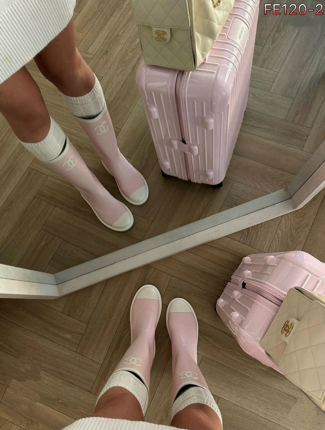 резиновые сапоги chanel,стильные наряды,резиновые сапоги шанель,одежда стильная,резиновые сапоги