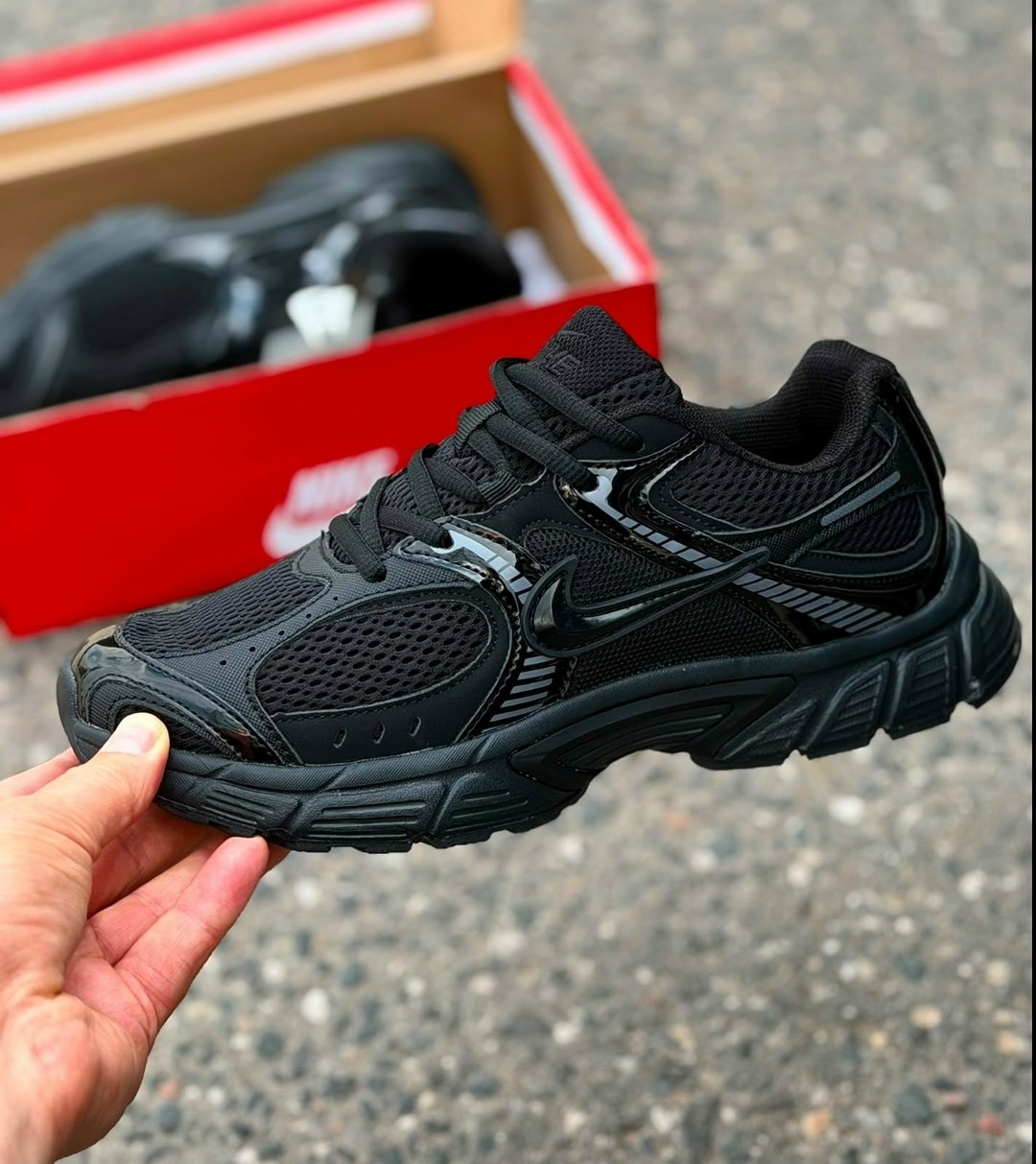 кроссовки nike v 5 rnr,nike кроссовки мужские,мужские кроссовки,кроссовки,мужские кроссовки nike v5 rnr runner black anthracite hj5228-001