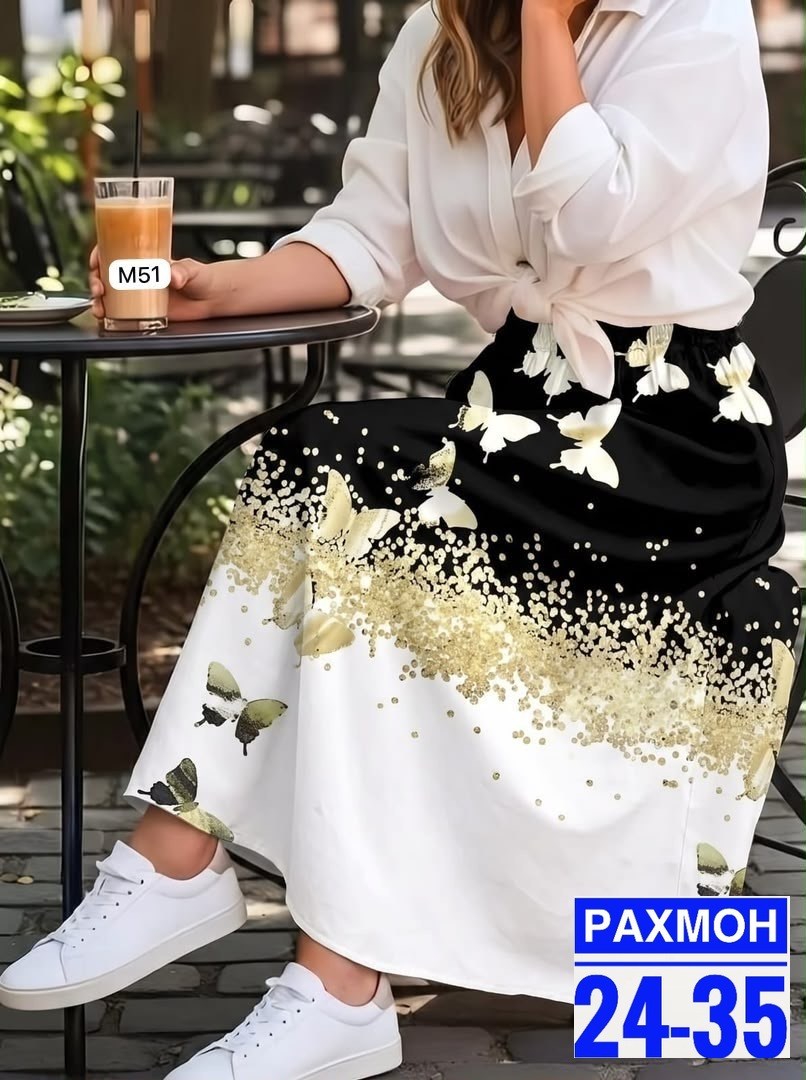 юбка мода,юбка шифон,бабочка,черная бабочка