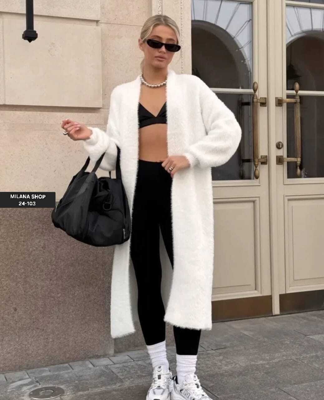 кардиган удлинение chuvyshop,кардиган удлинения kenchin из нежной альпаки,кардиган женский белый,пушистый кардиган,кардиган женский длинный теплый