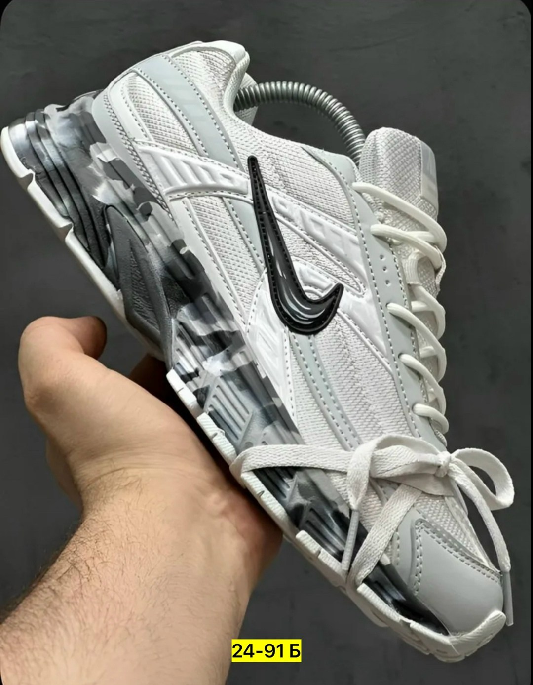 кроссовки nike,кроссовки nike initiator,,спортивные кроссовки,кроссовки nike initiator y2k grey custom