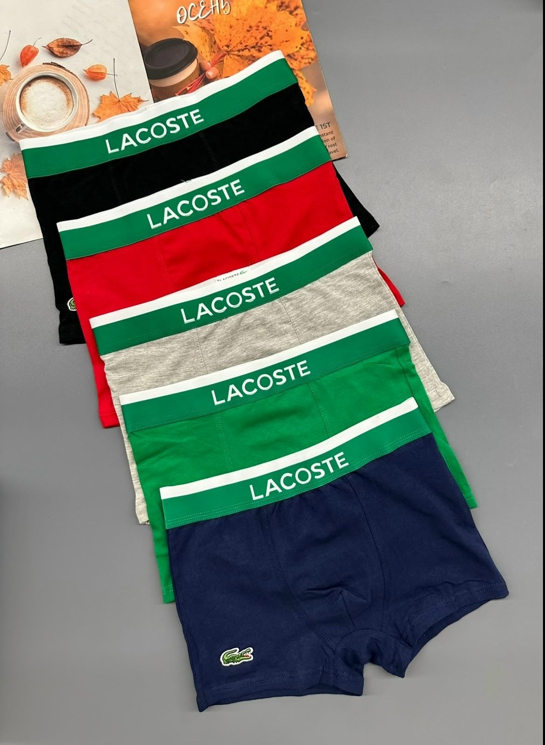 набор трусов lacoste,трусы мужские lacoste,комплект трусов боксеры lacoste,комплект трусов мужских lacoste lac3 в ассортименте 52-54,трусы lacoste
