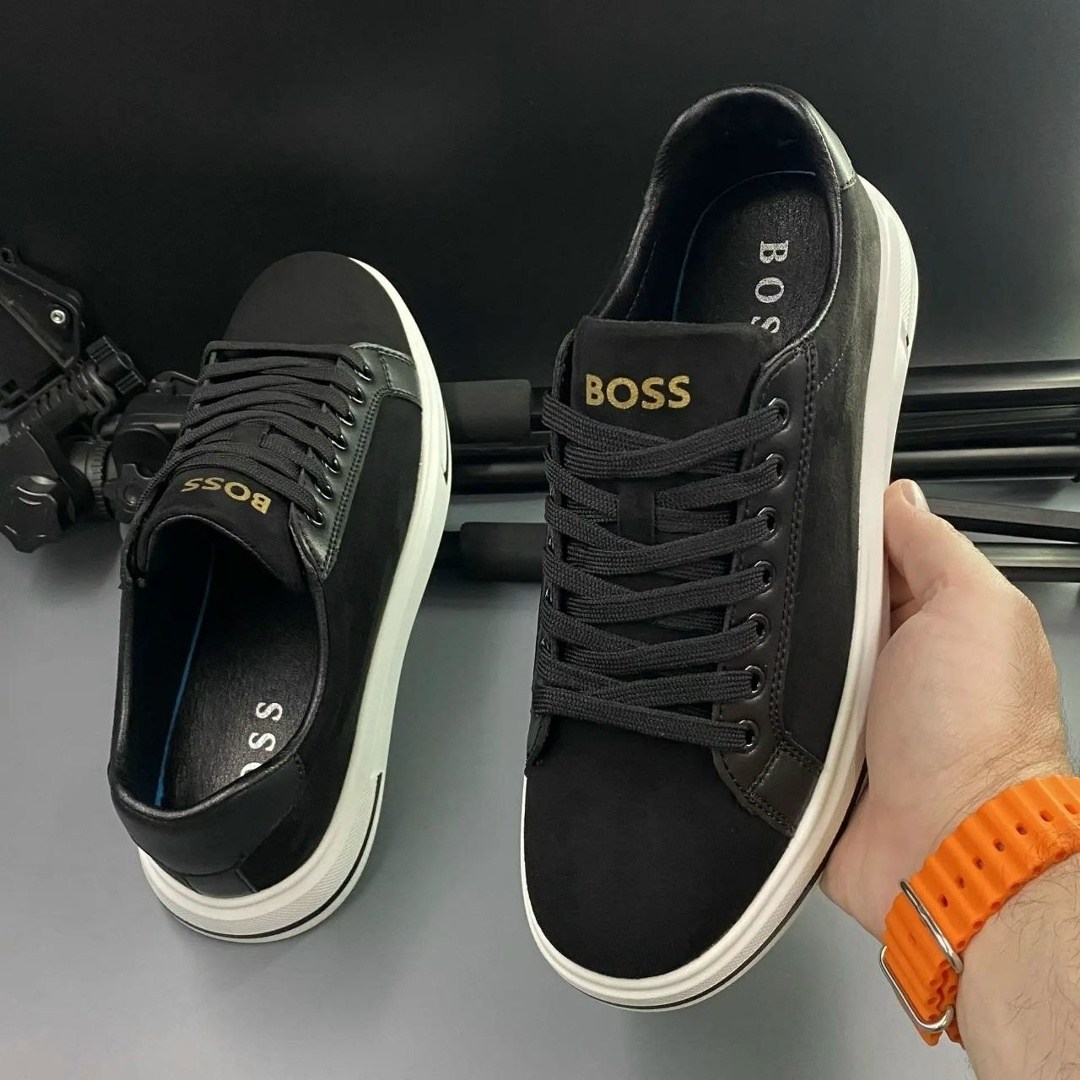 кеды boss,мужские кеды,,кроссовки мужские boss,мужская