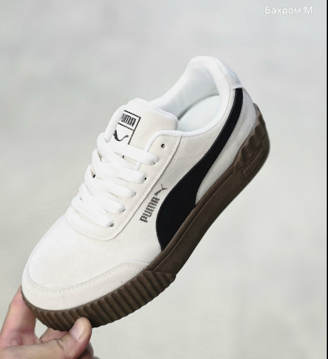 кеды пума женские замшевые на толстой подошве,кроссовки puma suede creepers,кеды пума женские черные замшевые,,пума кеды