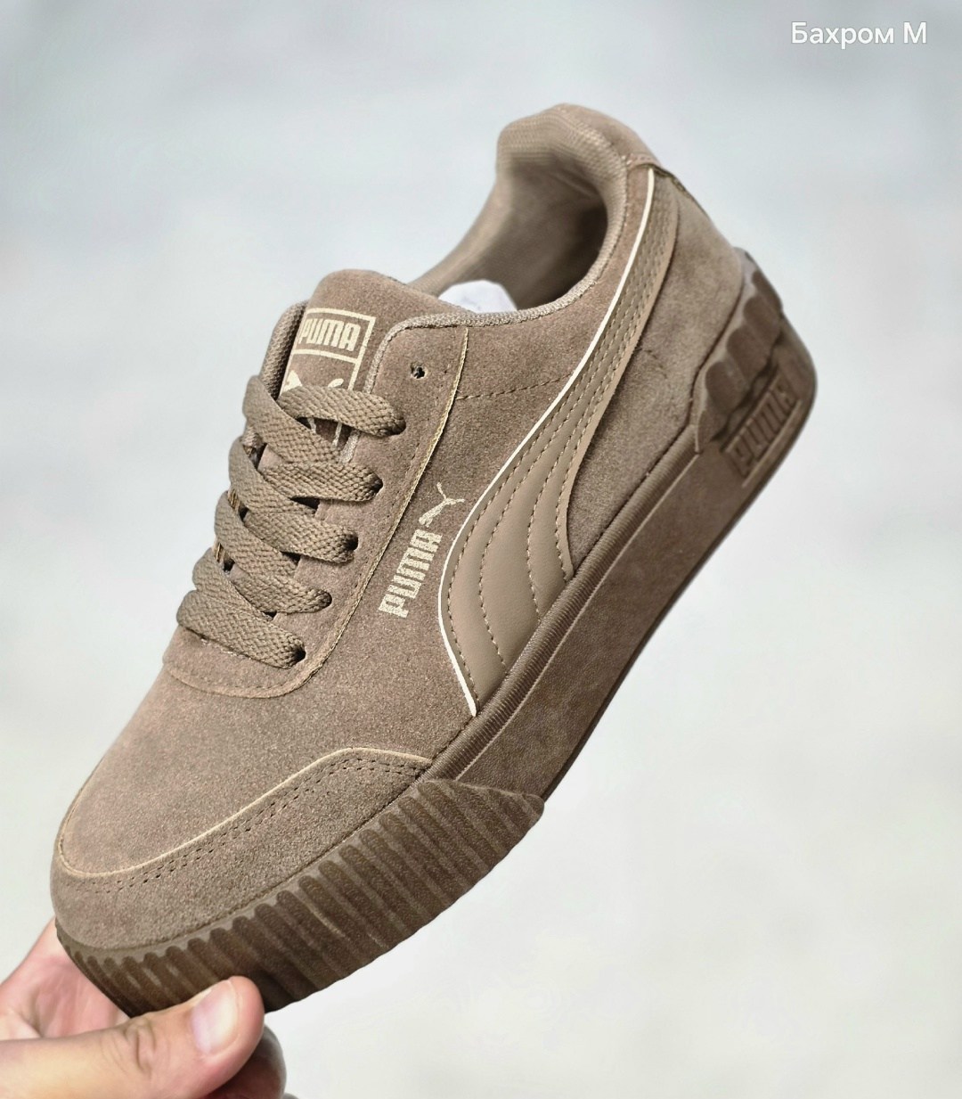 кеды пума женские замшевые на толстой подошве,кроссовки puma suede creepers,кеды пума женские черные замшевые,,пума кеды
