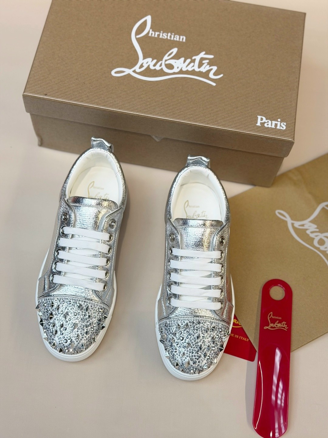 кроссовки christian louboutin,,обуви,спортивная ,повседневная