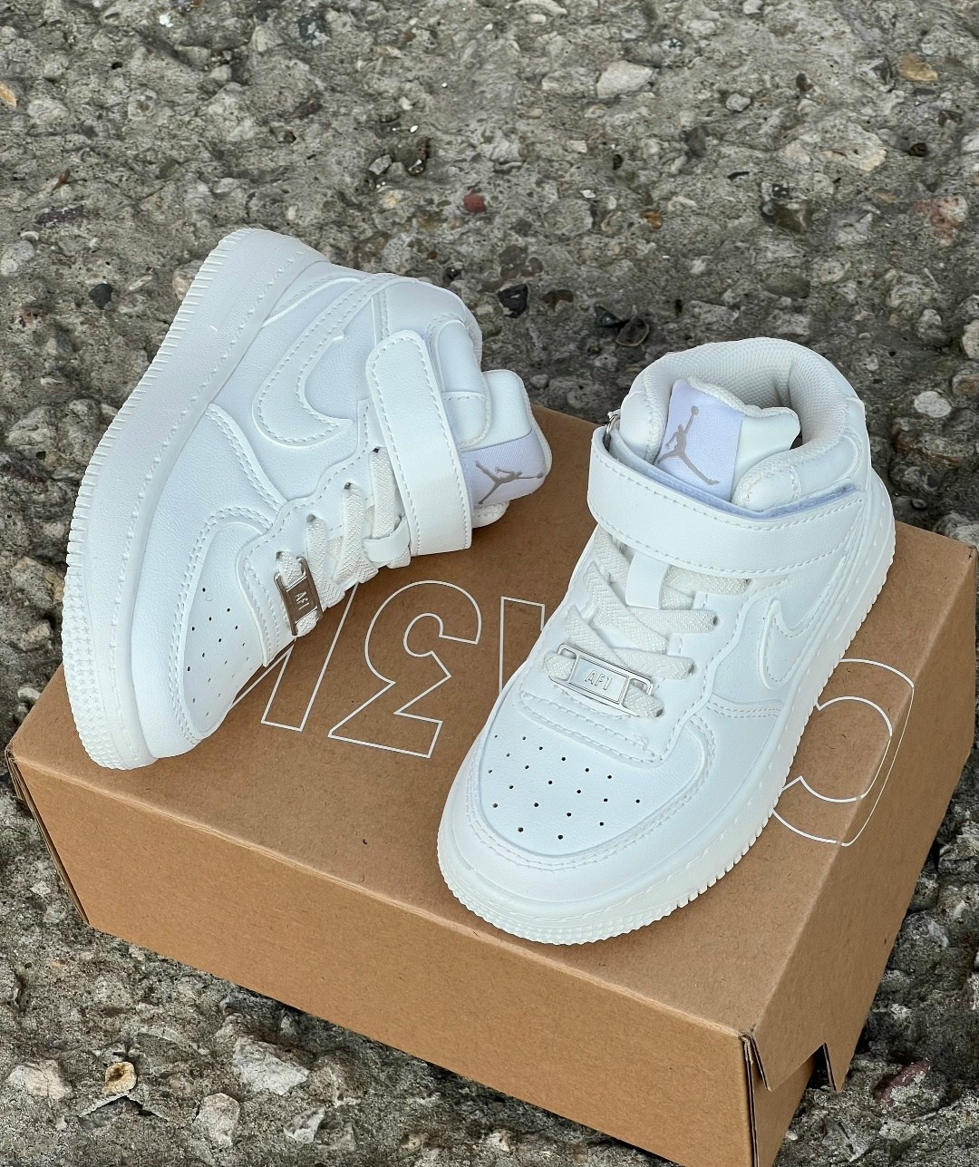 кроссовки,кроссовки мальчику,nike air force 1 mid,кроссовки детская,кеды найк детские белые