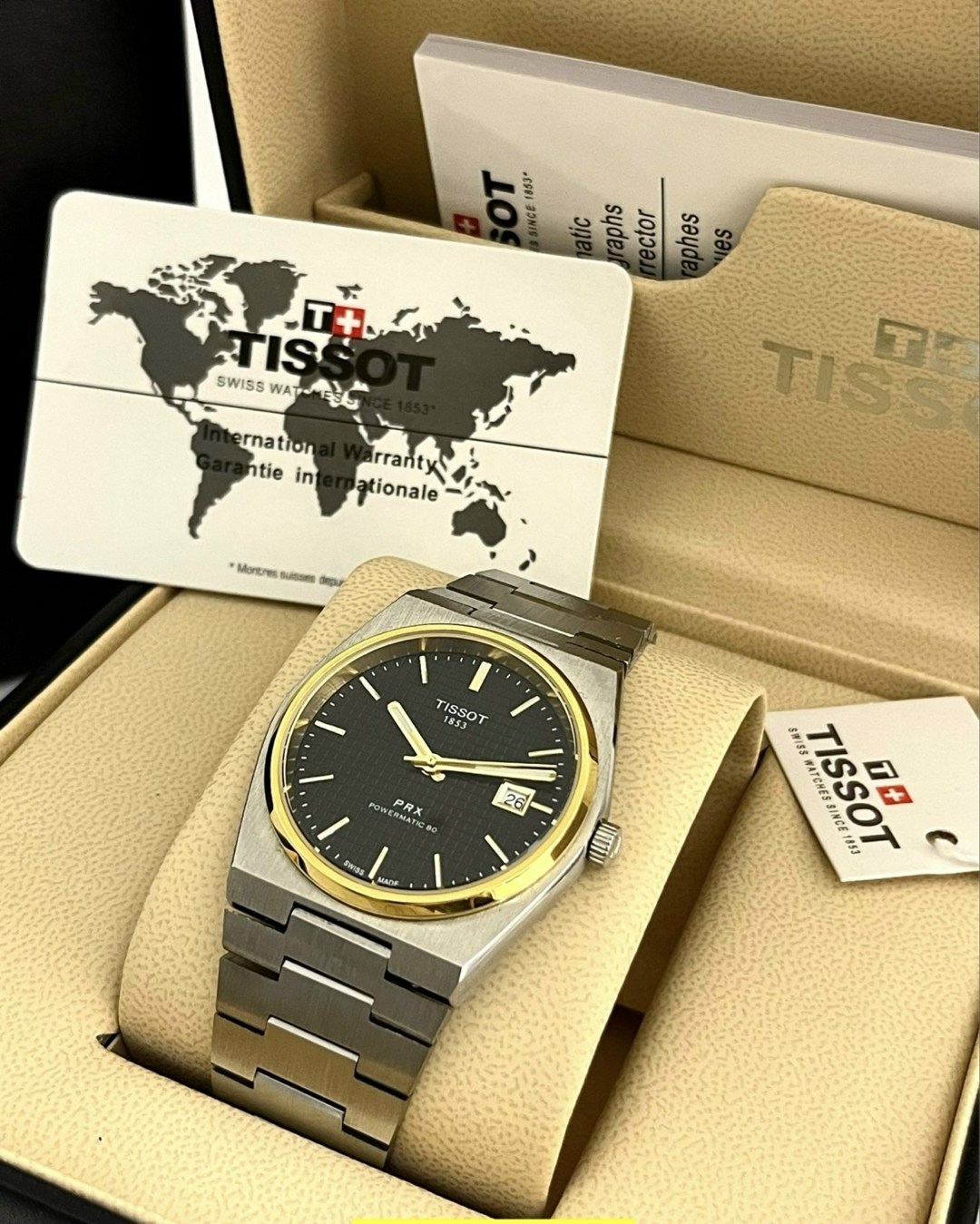 tissot prx powermatic 80,часы для мужчин,tissot prx,наручные часы tissot,tissot prx powermatic 80 bucherer blue limited edition