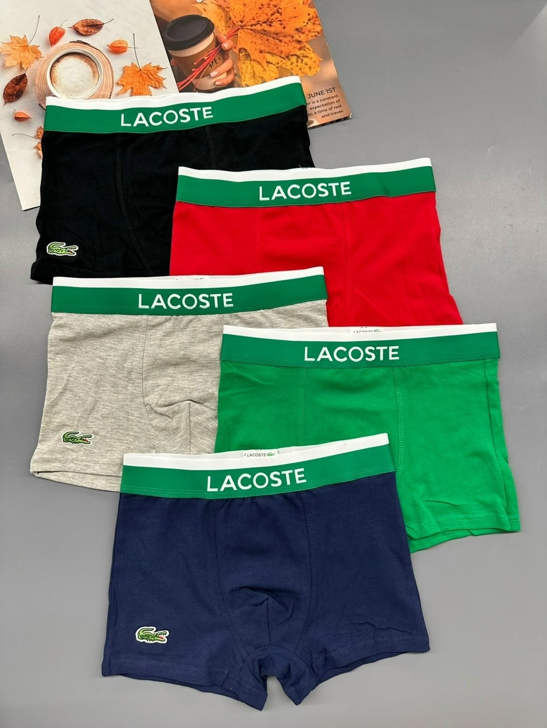 набор трусов lacoste,трусы мужские lacoste,комплект трусов боксеры lacoste,комплект трусов мужских lacoste lac3 в ассортименте 52-54,трусы lacoste
