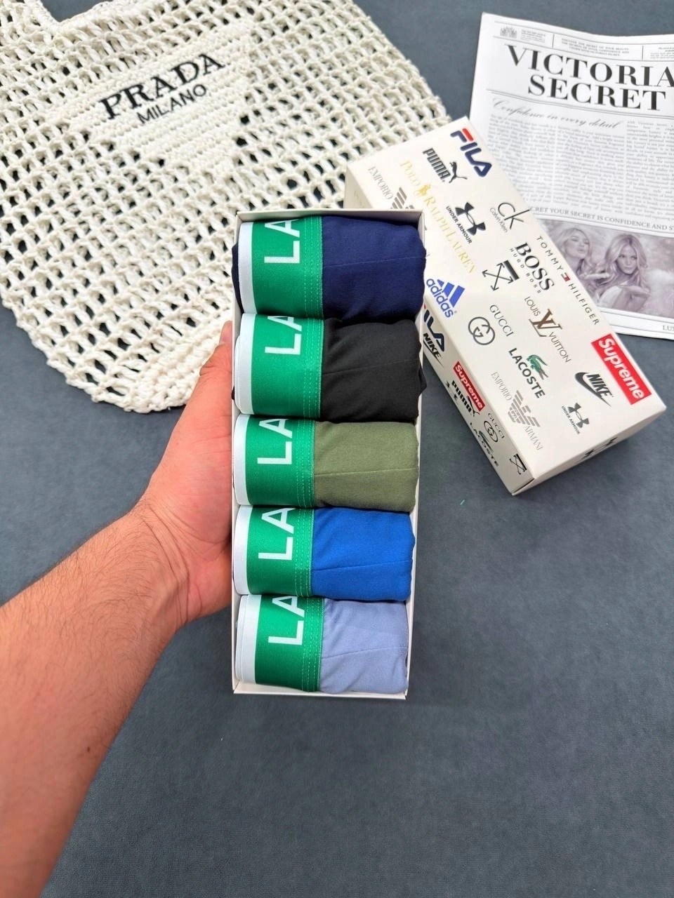 набор мужских трусов lacoste,трусы мужские lacoste,трусы lacoste,набор трусов lacoste,трусы мужские боксеры набор 5 шт lacoste