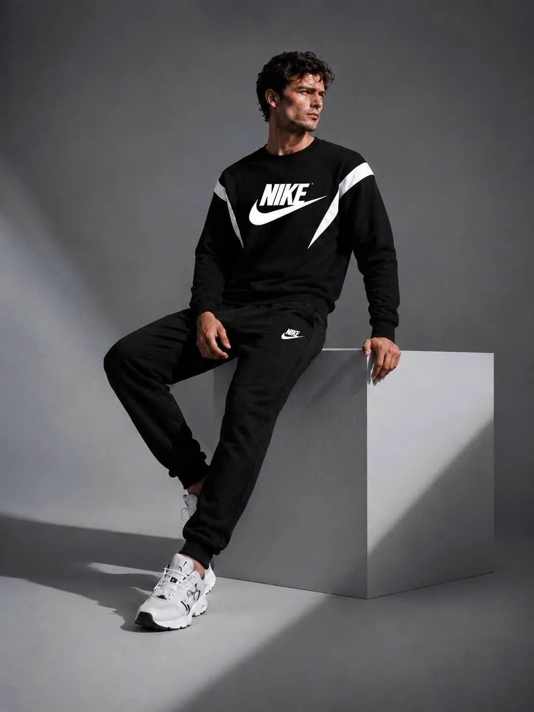 костюм спортивный nike,костюм спортивный мужской nike,костюм со свитшотом,спортивный костюм,костюм спортивный повседневный