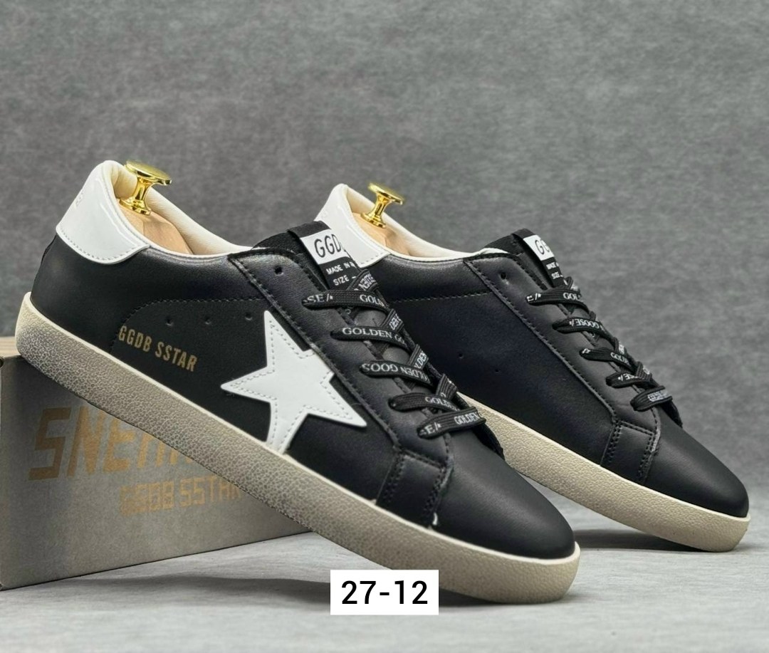 ,кеды golden goose,кроссовки golden goose,golden goose кеды hi star на платформе черный,golden goose super star