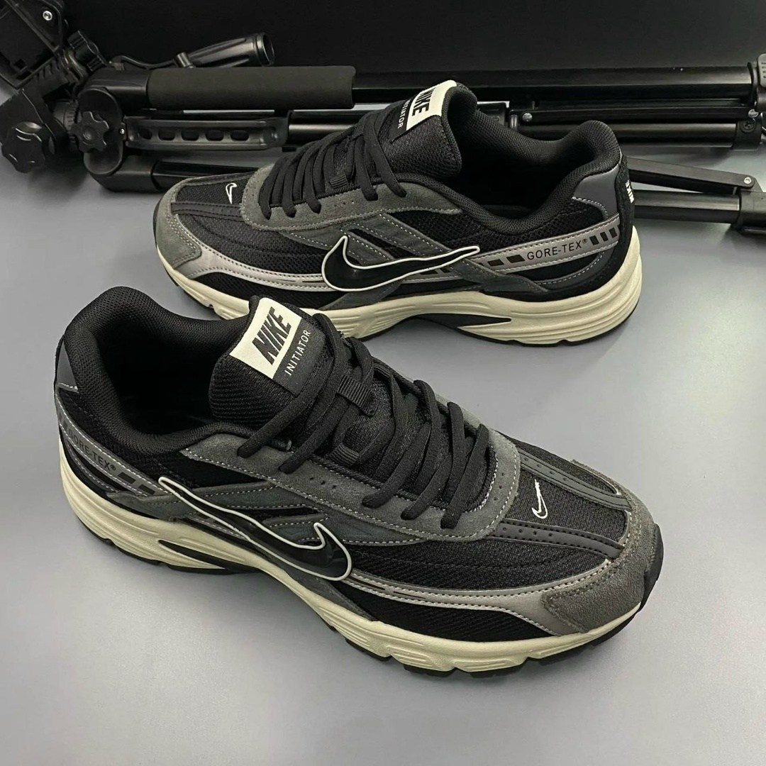 кроссовки nike initiator,кроссовки nike initiator black and silver,кроссовки nike initiator 'anthracite cool grey',кроссовки мужские nike initiator графитовые ib3083-001,мужские кроссовки nike