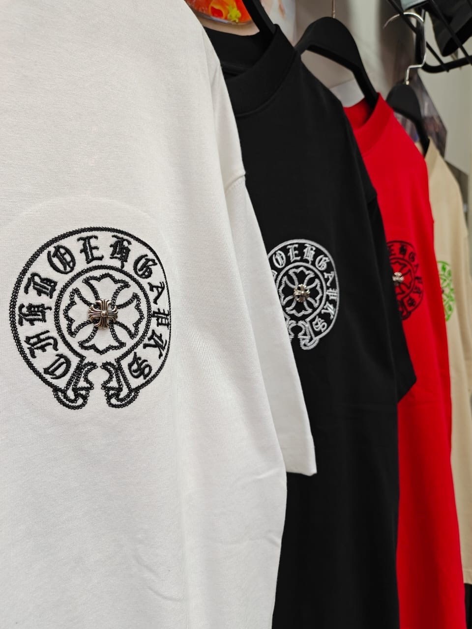 футболка chrome hearts,футболка,футболки женские мужские,футболки женская,футболка мужская