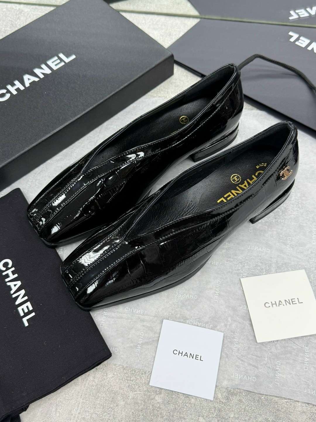 балетки chanel,туфли chanel,chanel лоферы,,женские лоферы chanel