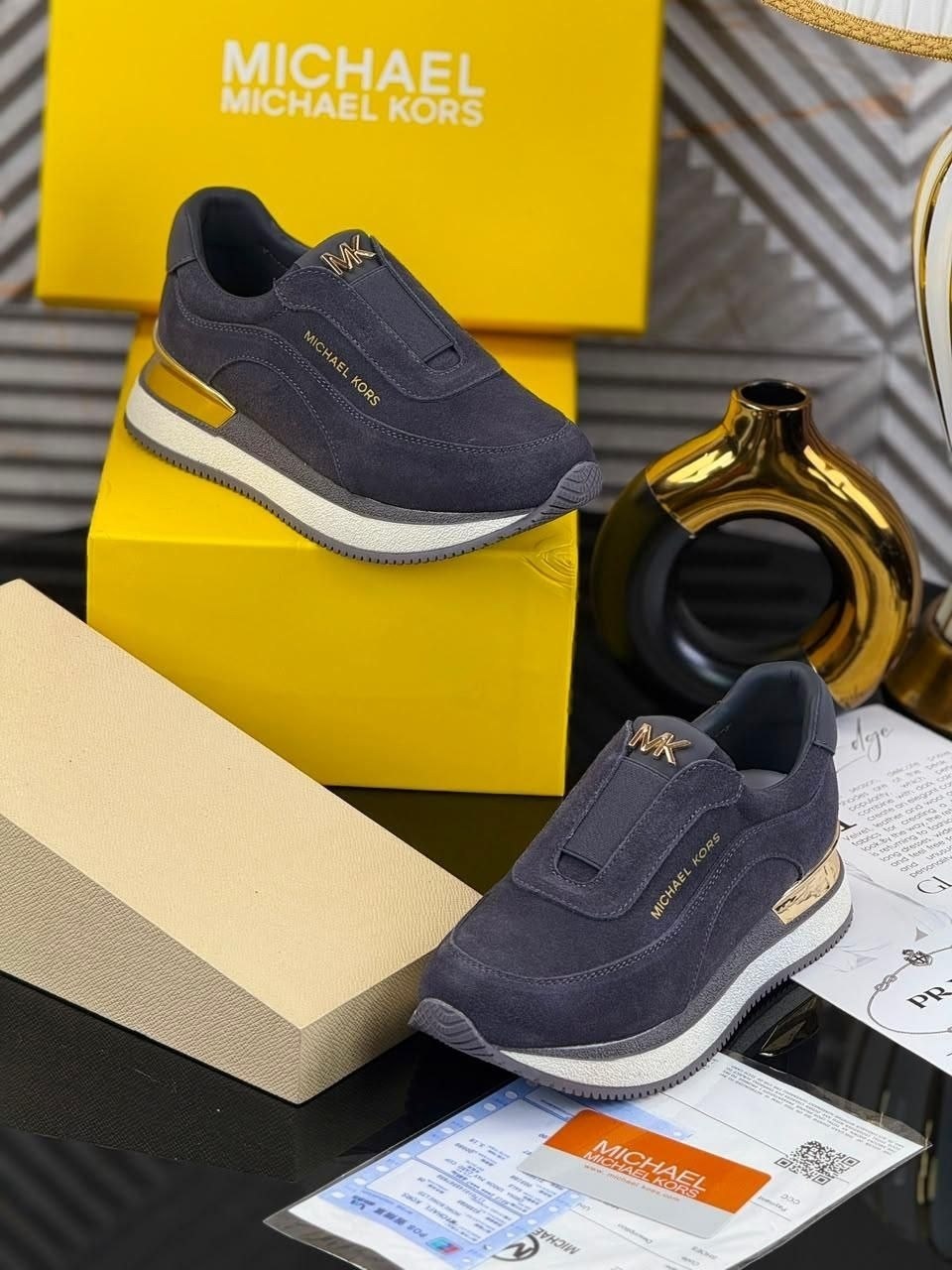 ,кроссовки michael kors,кроссовки майкл корс черные,кроссовки женскиe,кроссовки michael kors wilma trainer