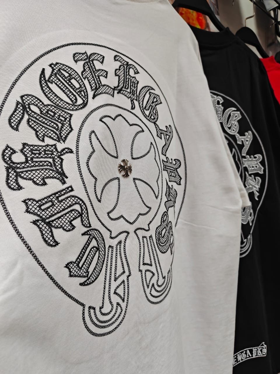 футболка chrome hearts,футболка,футболки женские мужские,футболки женская,футболка мужская