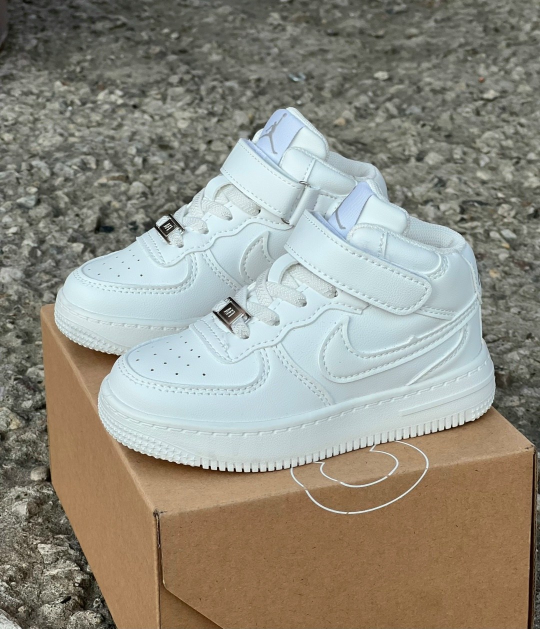 кроссовки,кроссовки мальчику,nike air force 1 mid,кроссовки детская,кеды найк детские белые