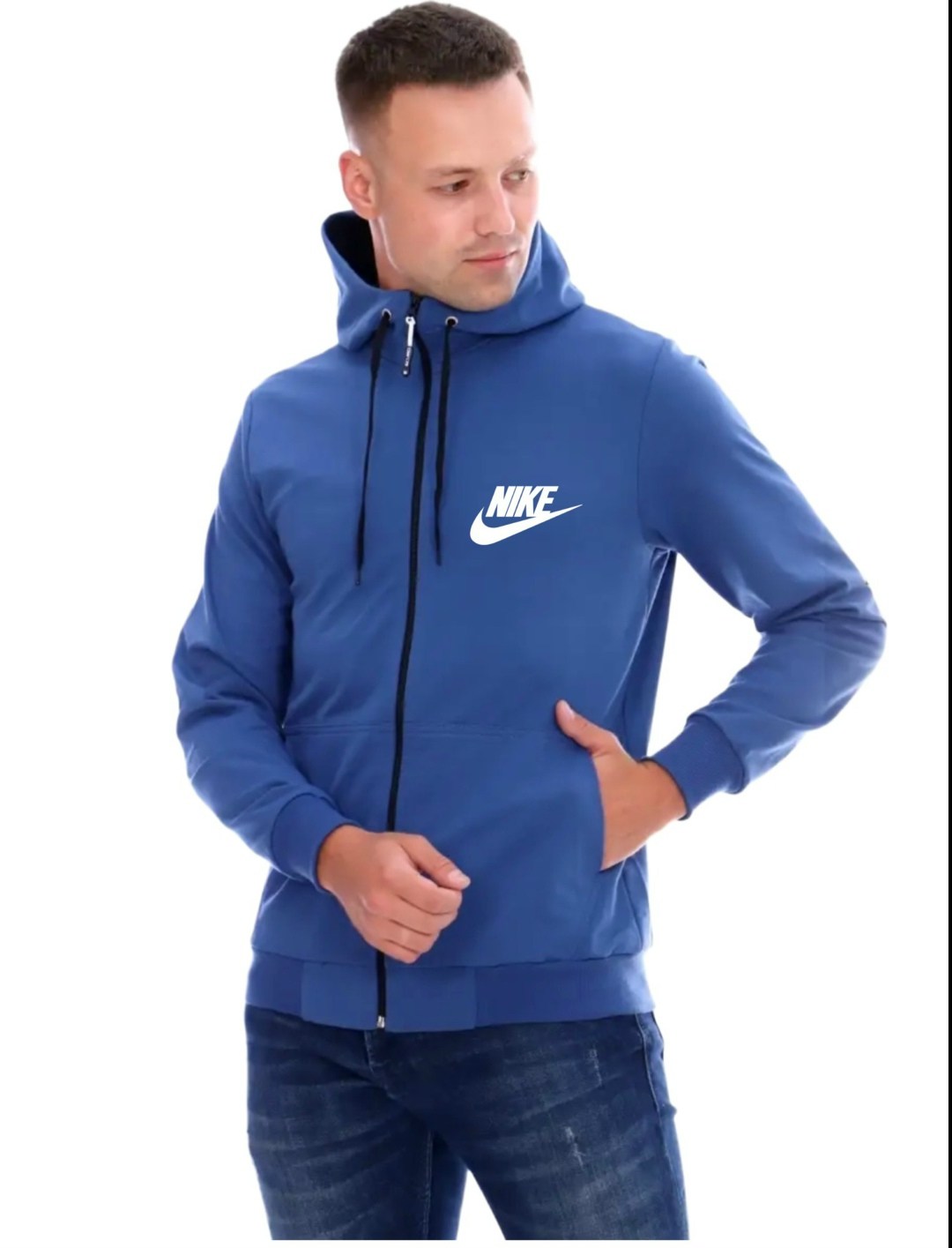 мужская толстовка,nike swoosh hoodie белая,толстовка белая,толстовка с капюшоном,толстовка тонкая