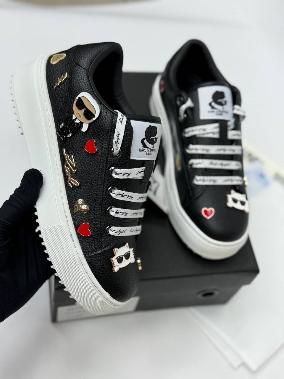 ,кроссовки karl lagerfeld,кеды karl lagerfeld,кеды karl lagerfeld женские черные,сабо karl lagerfeld женские