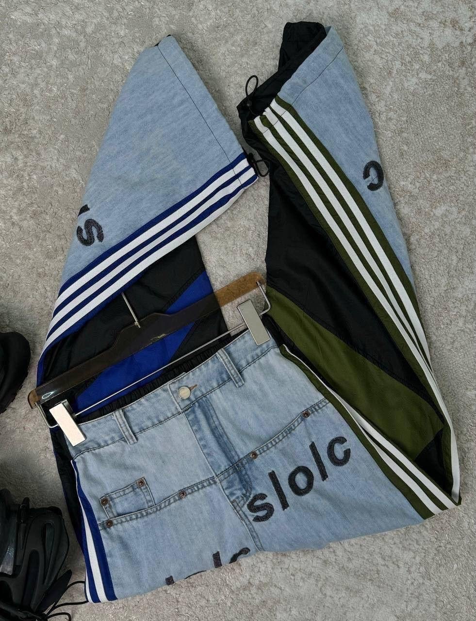 штаны adidas originals adibreak,джинсовые брюки,джинсы в полоску,спортивные штаны,джинсы адидас