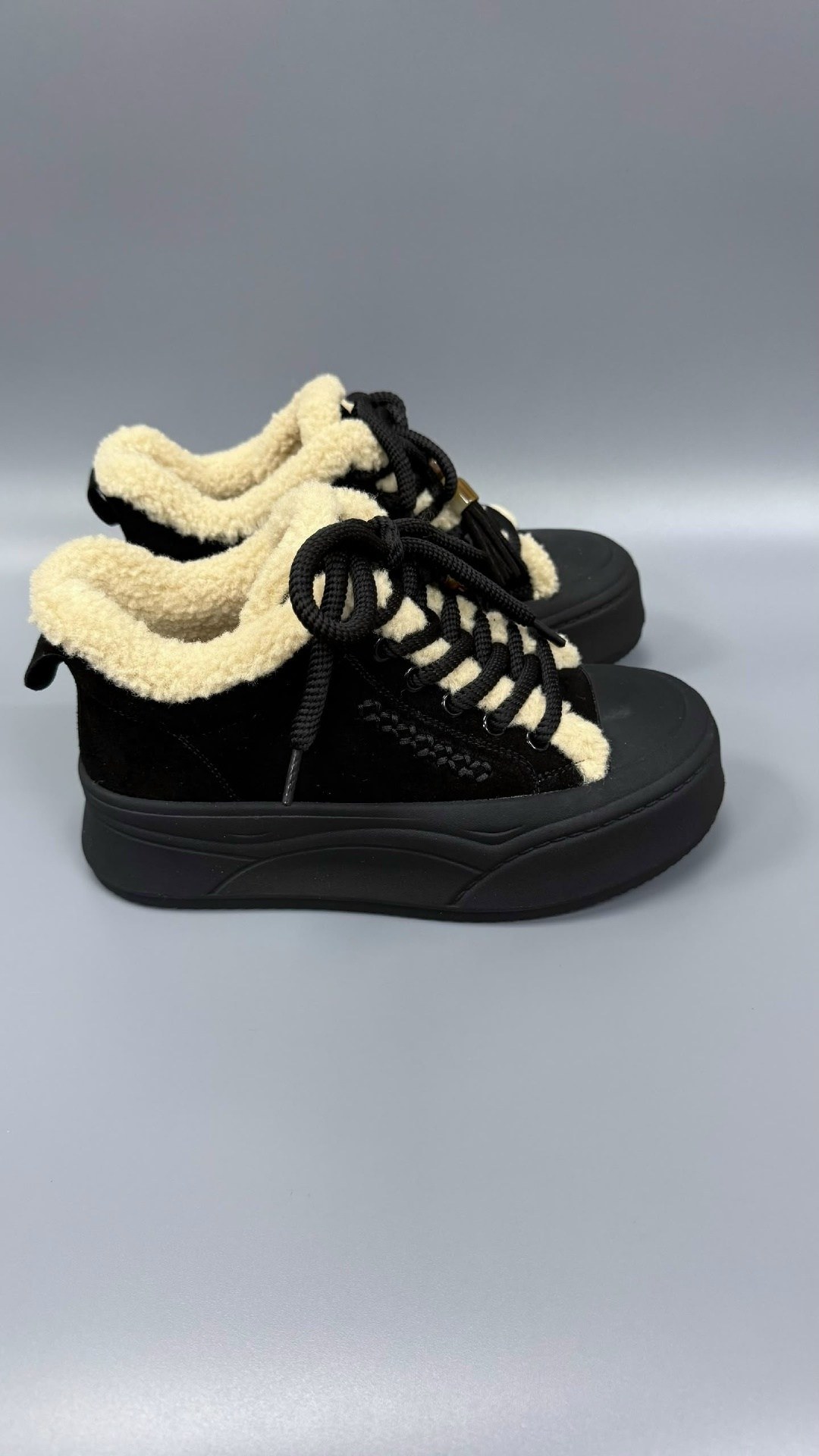 ,кеды inuikii shearling черный,кеды с мехом,кеды женски,кеды женские ash 9ah.ah130588.s черные 39 ru