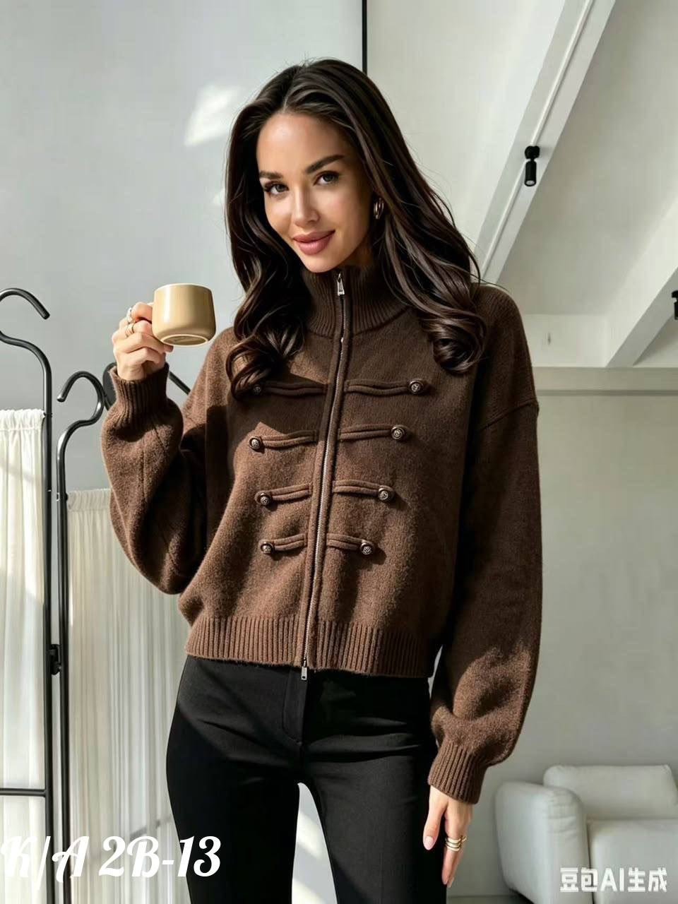 пальто бомбер короткое terehova style,пальто бомбер короткое terehova style цвет серый меланж,женская кофта,стильный свитер,свитера женские