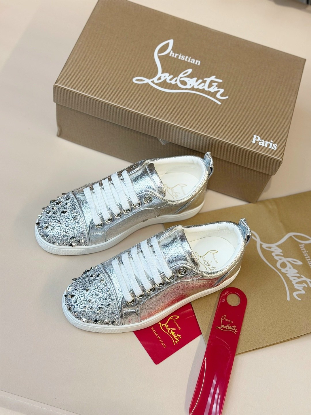 кроссовки christian louboutin,,обуви,спортивная ,повседневная