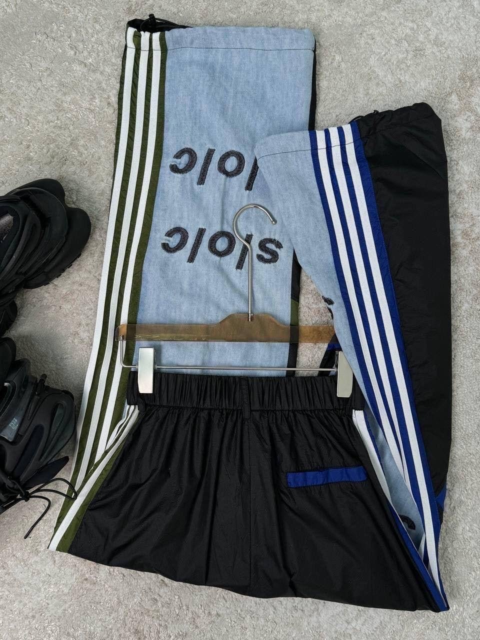 штаны adidas originals adibreak,джинсовые брюки,джинсы в полоску,спортивные штаны,джинсы адидас