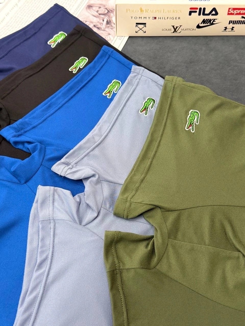 набор мужских трусов lacoste,трусы мужские lacoste,трусы lacoste,набор трусов lacoste,трусы мужские боксеры набор 5 шт lacoste