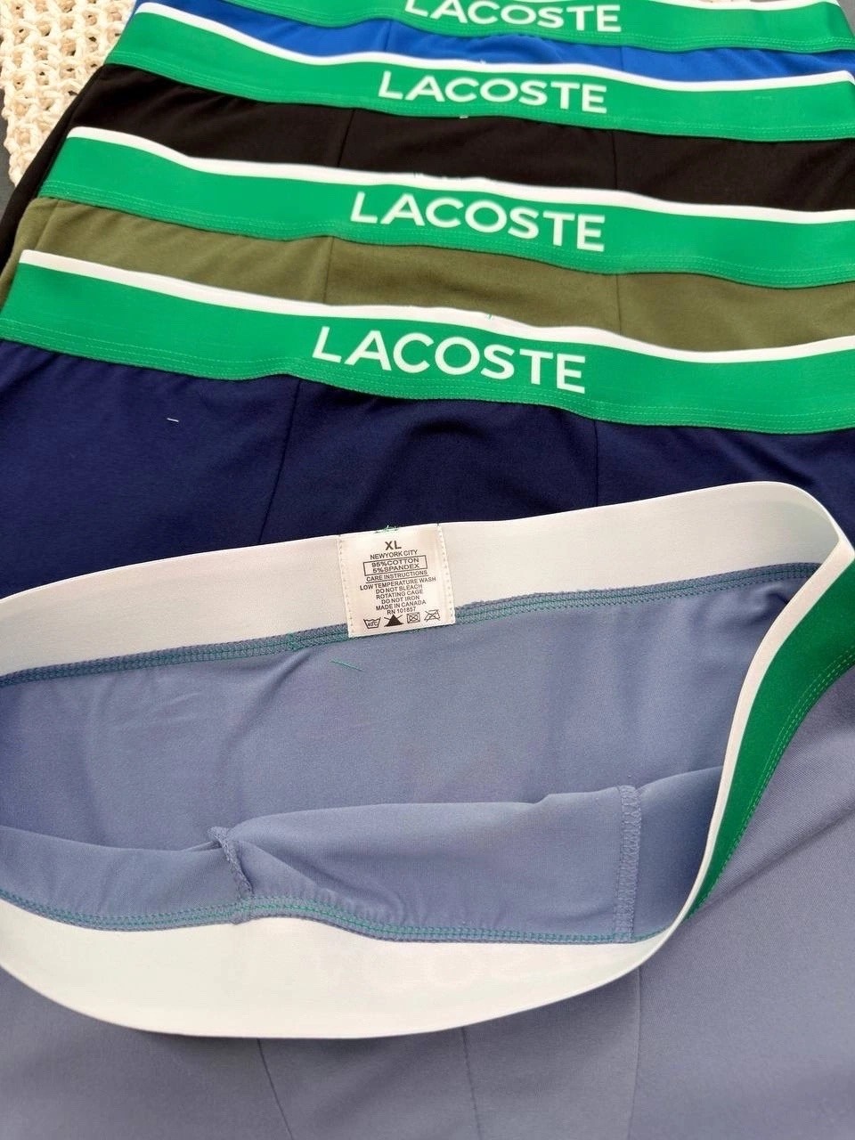 набор мужских трусов lacoste,трусы мужские lacoste,трусы lacoste,набор трусов lacoste,трусы мужские боксеры набор 5 шт lacoste