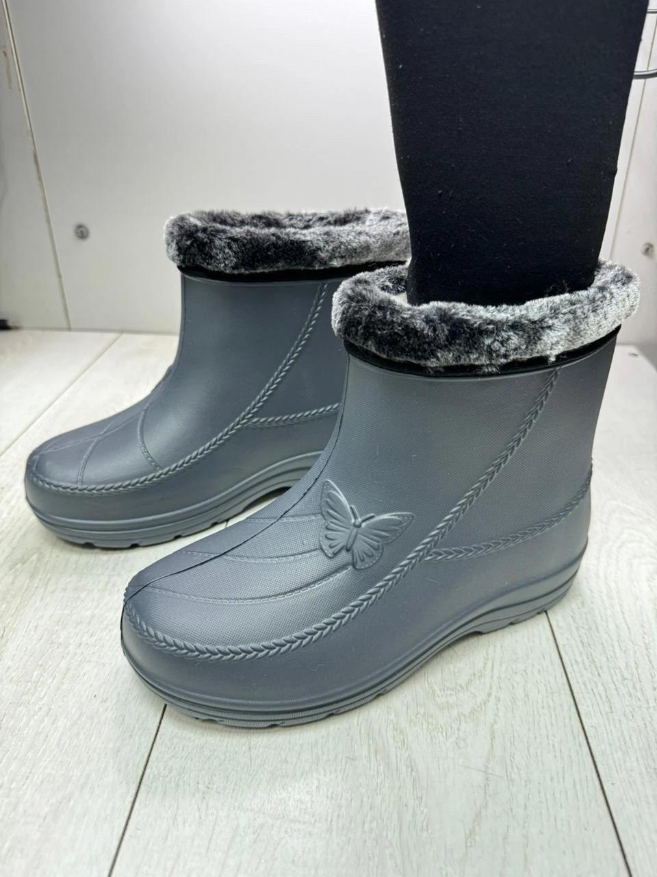 ,step галоши утеплённые женские,галоши жен эва утепл 36-41р,галоши утепленные женские,женские галоши