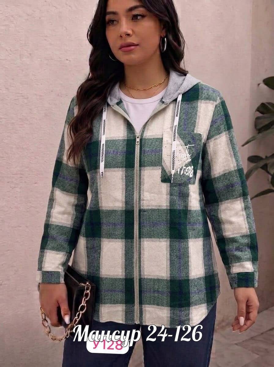 рубашка оверсайз теплая в клетку удлиненная amy store,рубашка женская,рубашка теплая в клетку удлиненная,женская кофта,рубашка оверсайз теплая в клетку