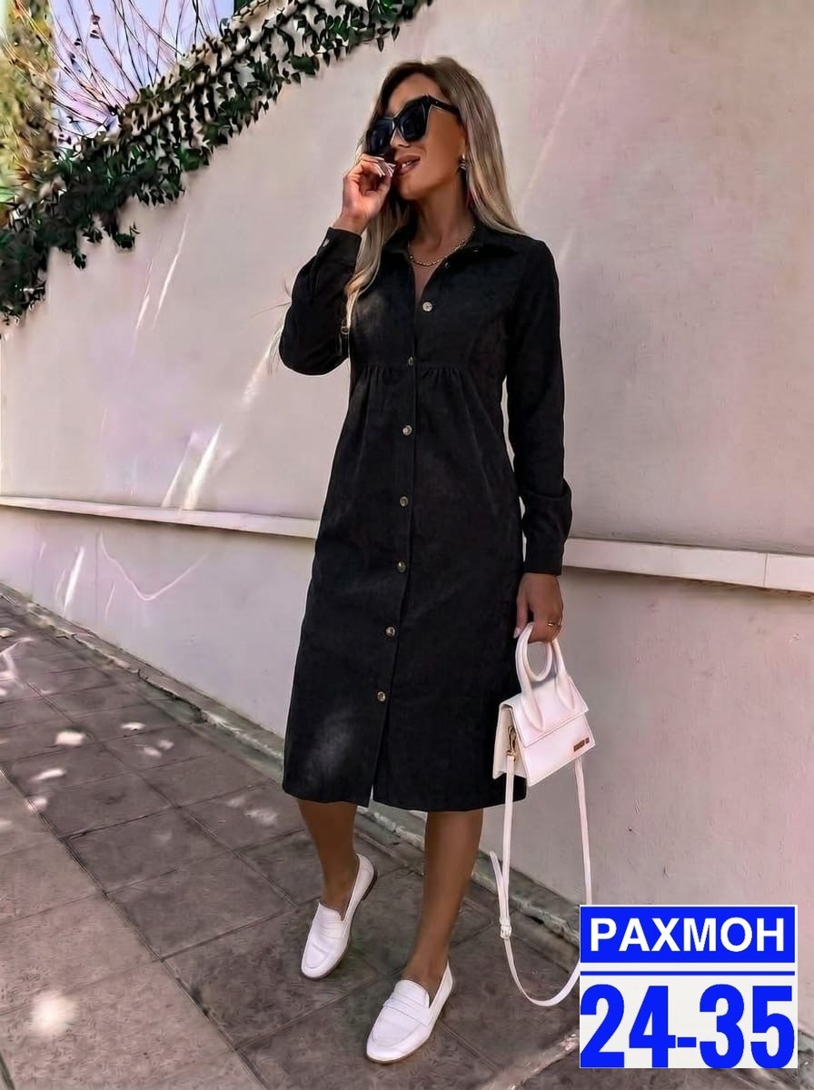 платье женская,женское платье из вельвета,вельветовое платье на пуговицах,платье из вельвета,женское вельветовое платье