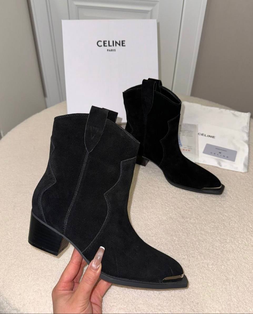 ,казаки изабель марант,ботильоны женские,ботильоны celine,ковбойские ботильоны женские