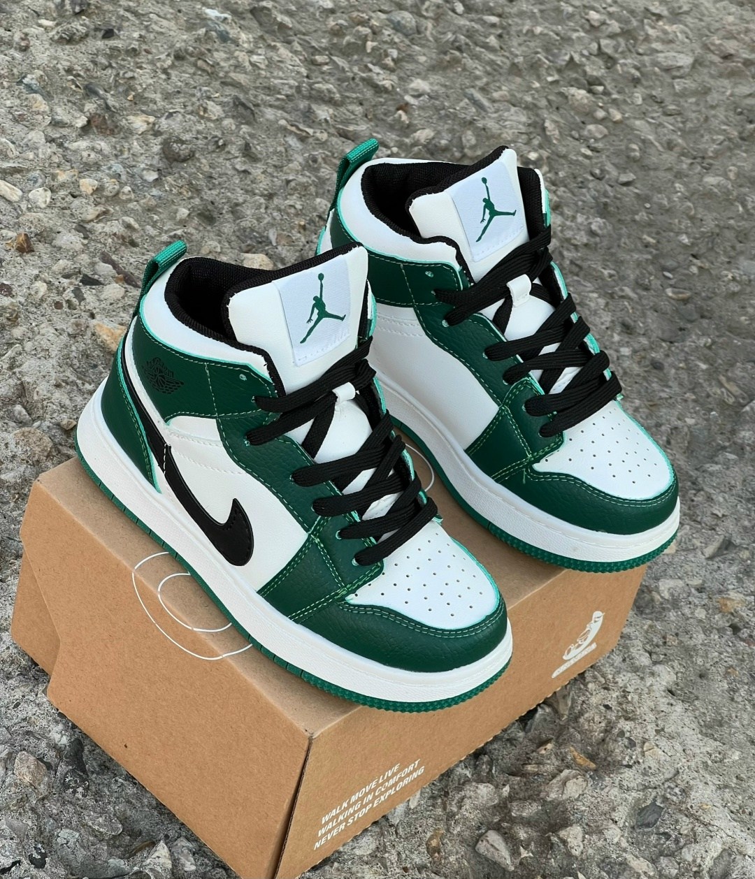 кроссовки спортивные nike air jordan 1 кеды высокие,кроссовки jordan,air jordan 1 mid pine green,nike air jordan 1 mid se pine green,кроссовки