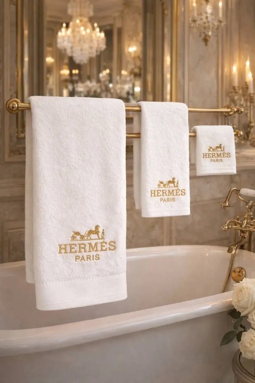 полотенца hermes,подарочное полотенце hermes paris,набор полотенец hermes в коробке,полотенце махровое "hermes" 3 шт серое,полотенце для ванной hermes