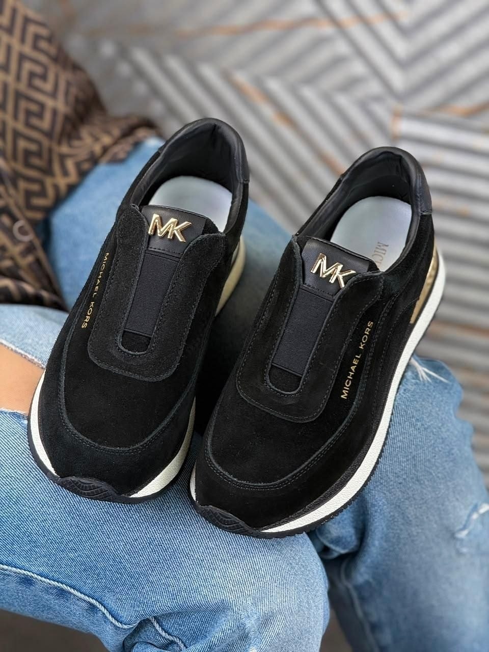 ,кроссовки michael kors,кроссовки майкл корс черные,кроссовки женскиe,кроссовки michael kors wilma trainer