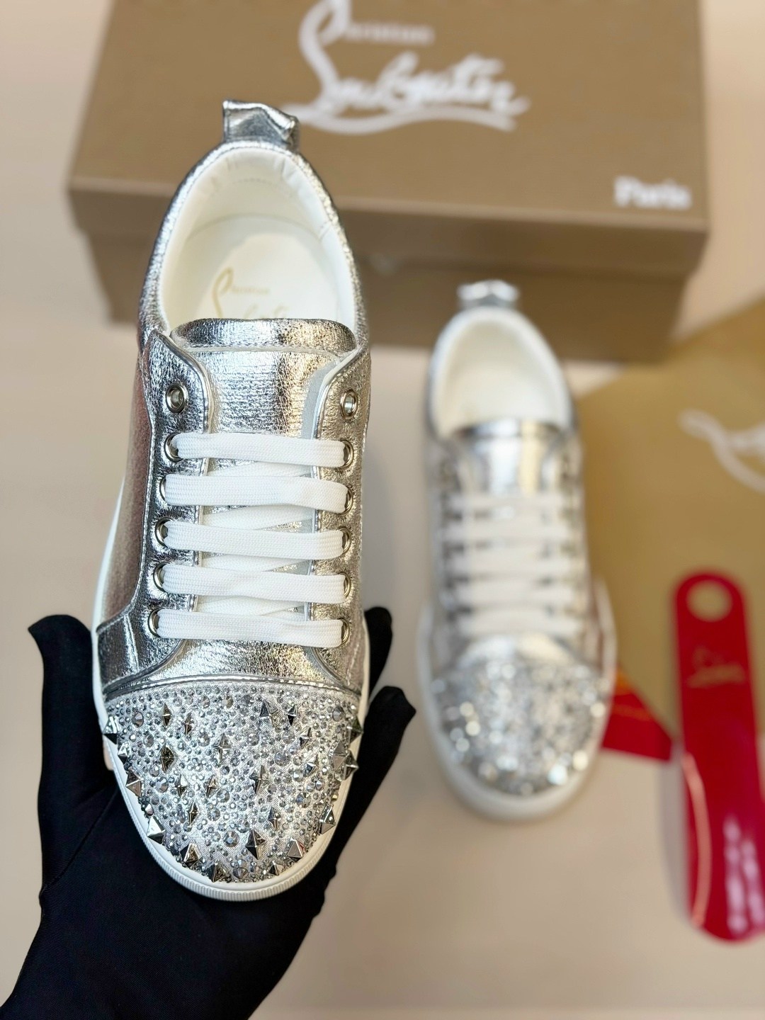 кроссовки christian louboutin,,обуви,спортивная ,повседневная