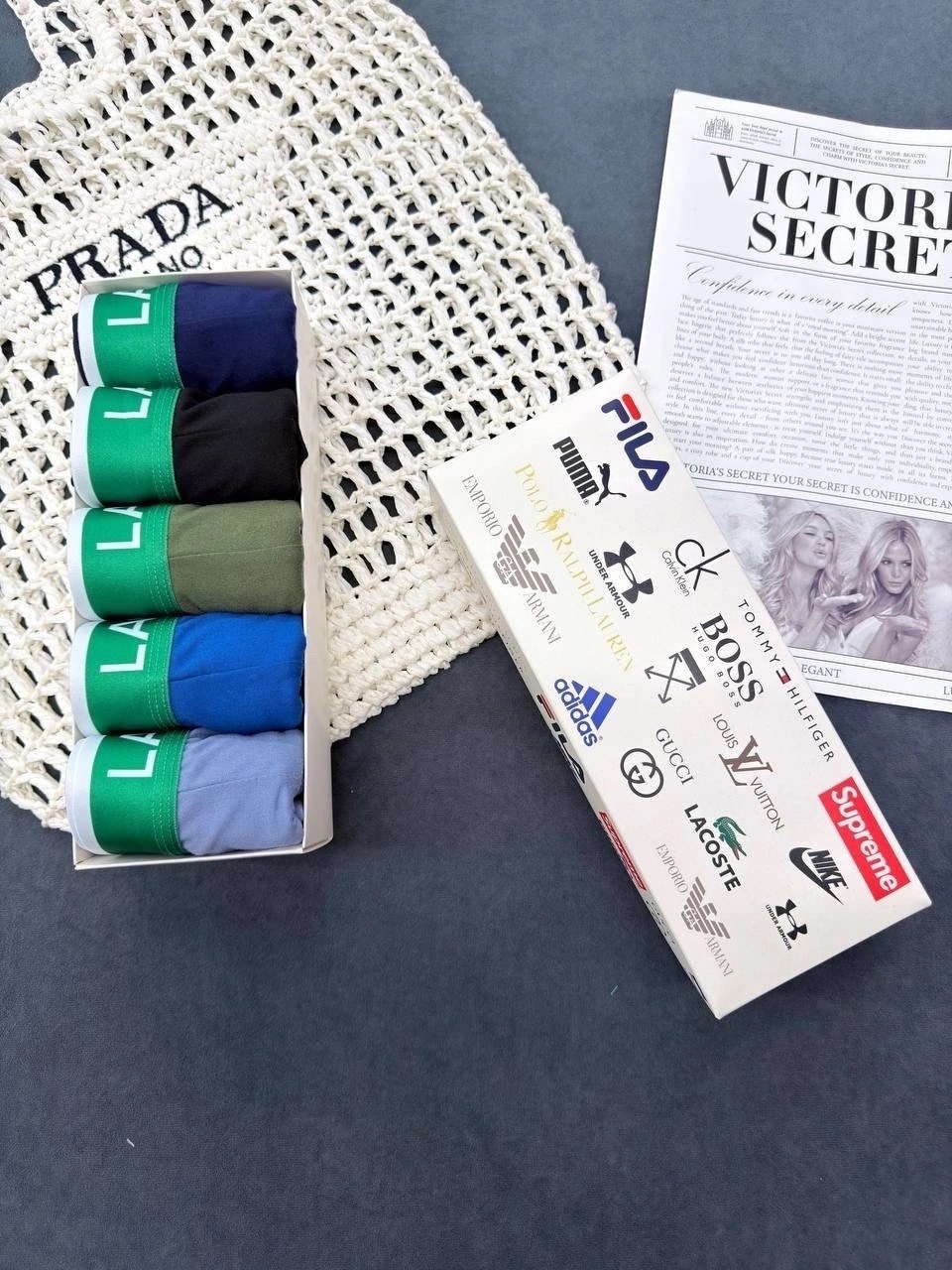 набор мужских трусов lacoste,трусы мужские lacoste,трусы lacoste,набор трусов lacoste,трусы мужские боксеры набор 5 шт lacoste