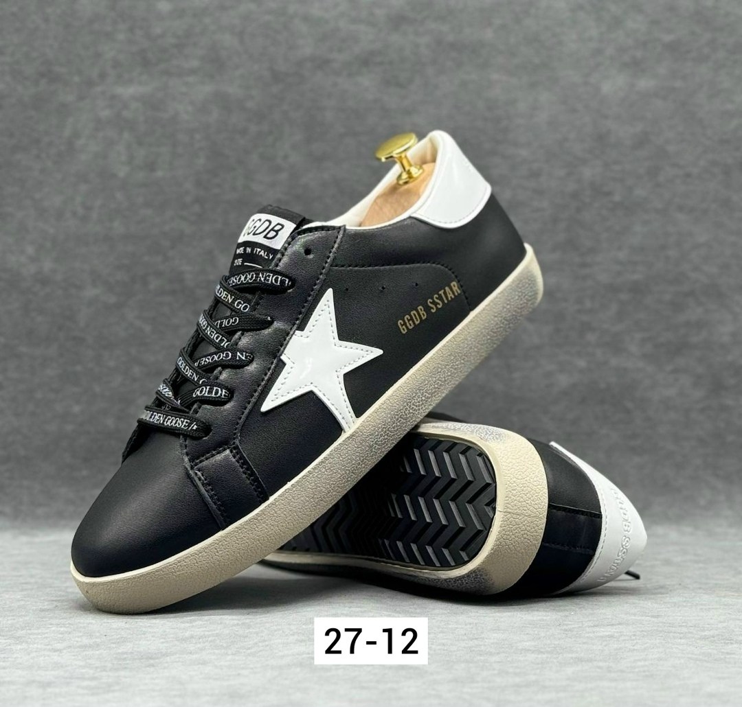 ,кеды golden goose,кроссовки golden goose,golden goose кеды hi star на платформе черный,golden goose super star