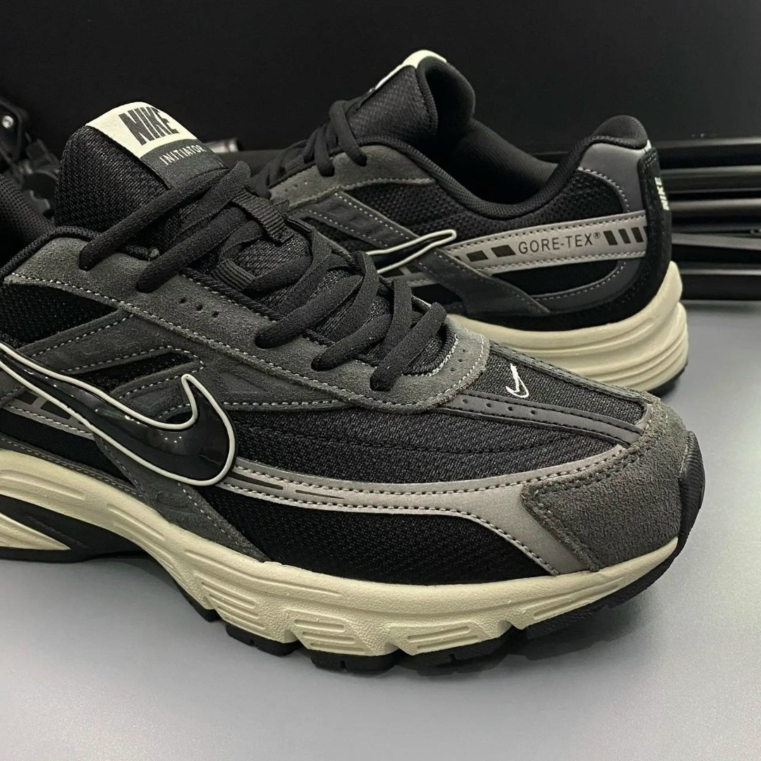 кроссовки nike initiator,кроссовки nike initiator black and silver,кроссовки nike initiator 'anthracite cool grey',кроссовки мужские nike initiator графитовые ib3083-001,мужские кроссовки nike