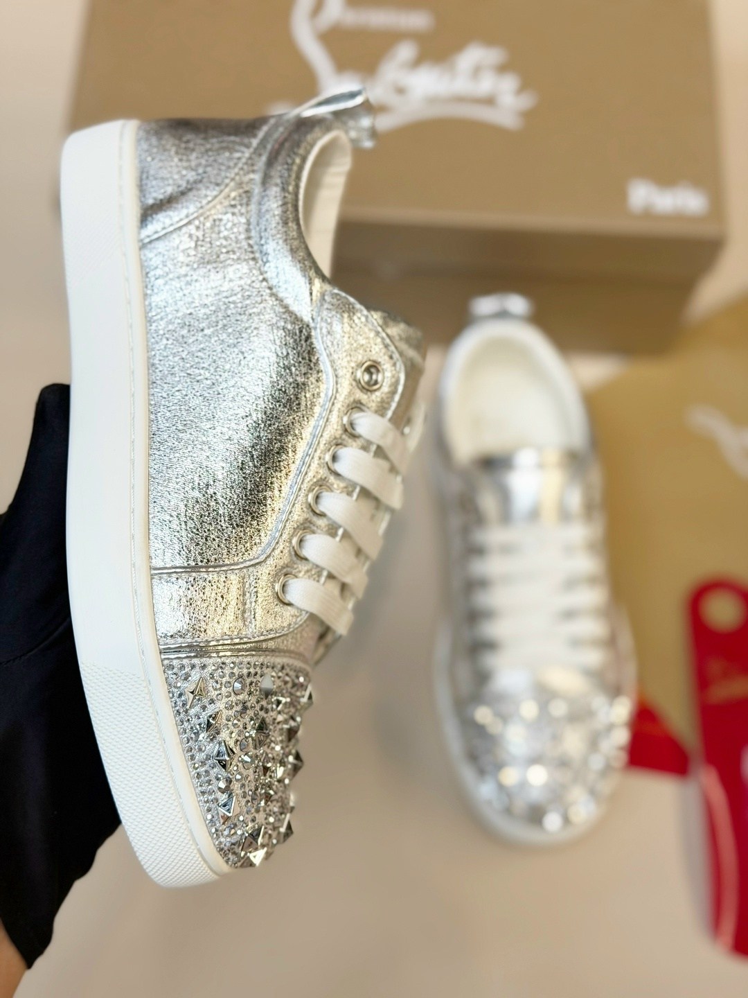 кроссовки christian louboutin,,обуви,спортивная ,повседневная