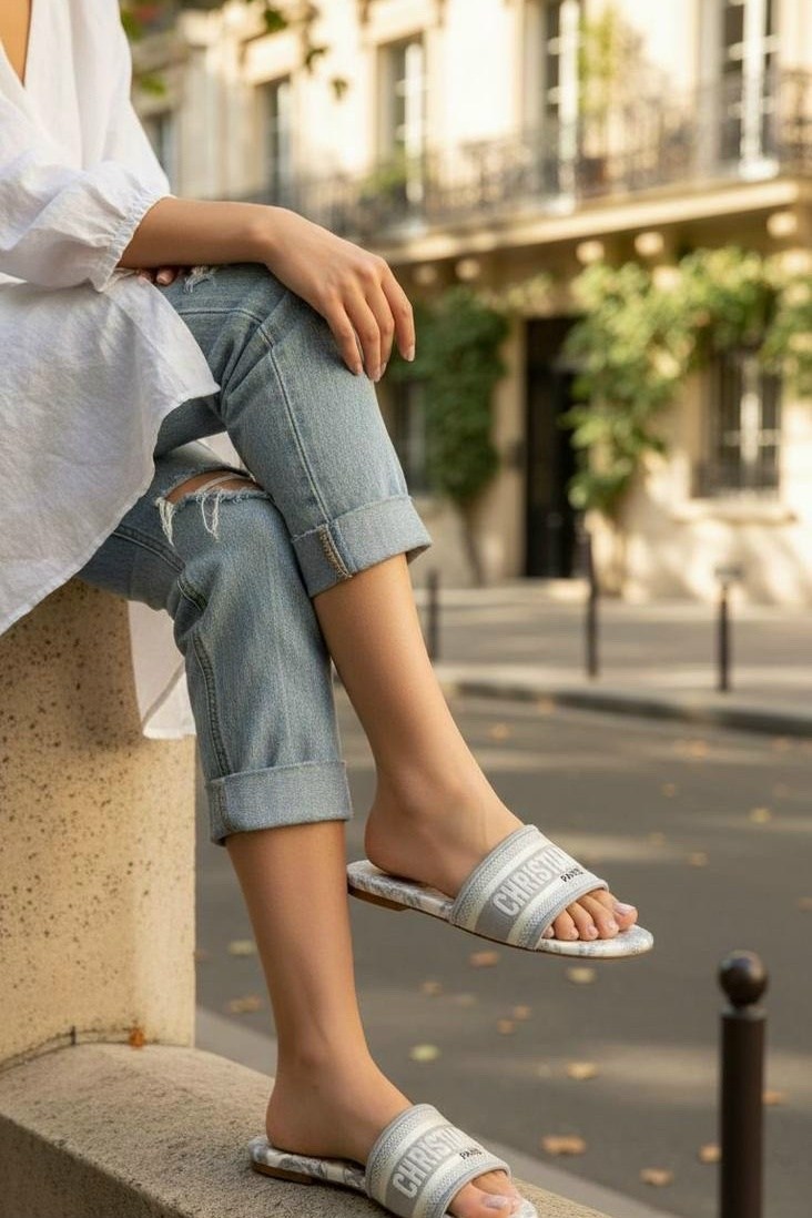 женские шлепанцы,шлепанцы женские christian dior,шлепки диор,шлепки женские,летние сандалии