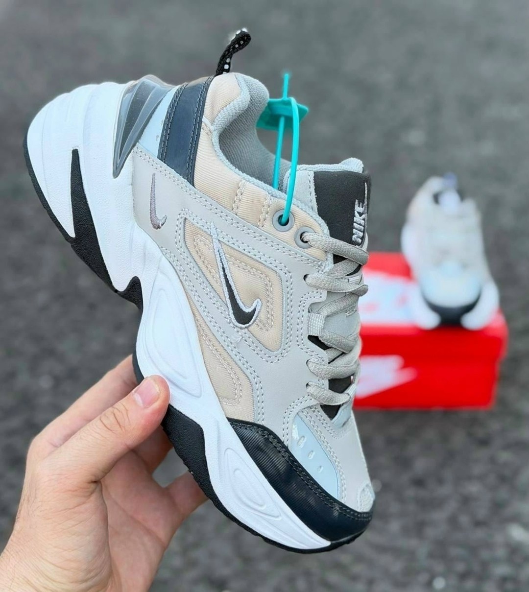 кроссовки nike m 2 k tekno,nike tekno,nike m 2 k tekno,кроссовки найк черные,найки м2к текно черные