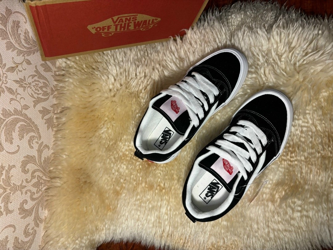 ,кеды vans knu skool,кроссовки vans knu skool,vans knu skool black white,кроссовки vans
