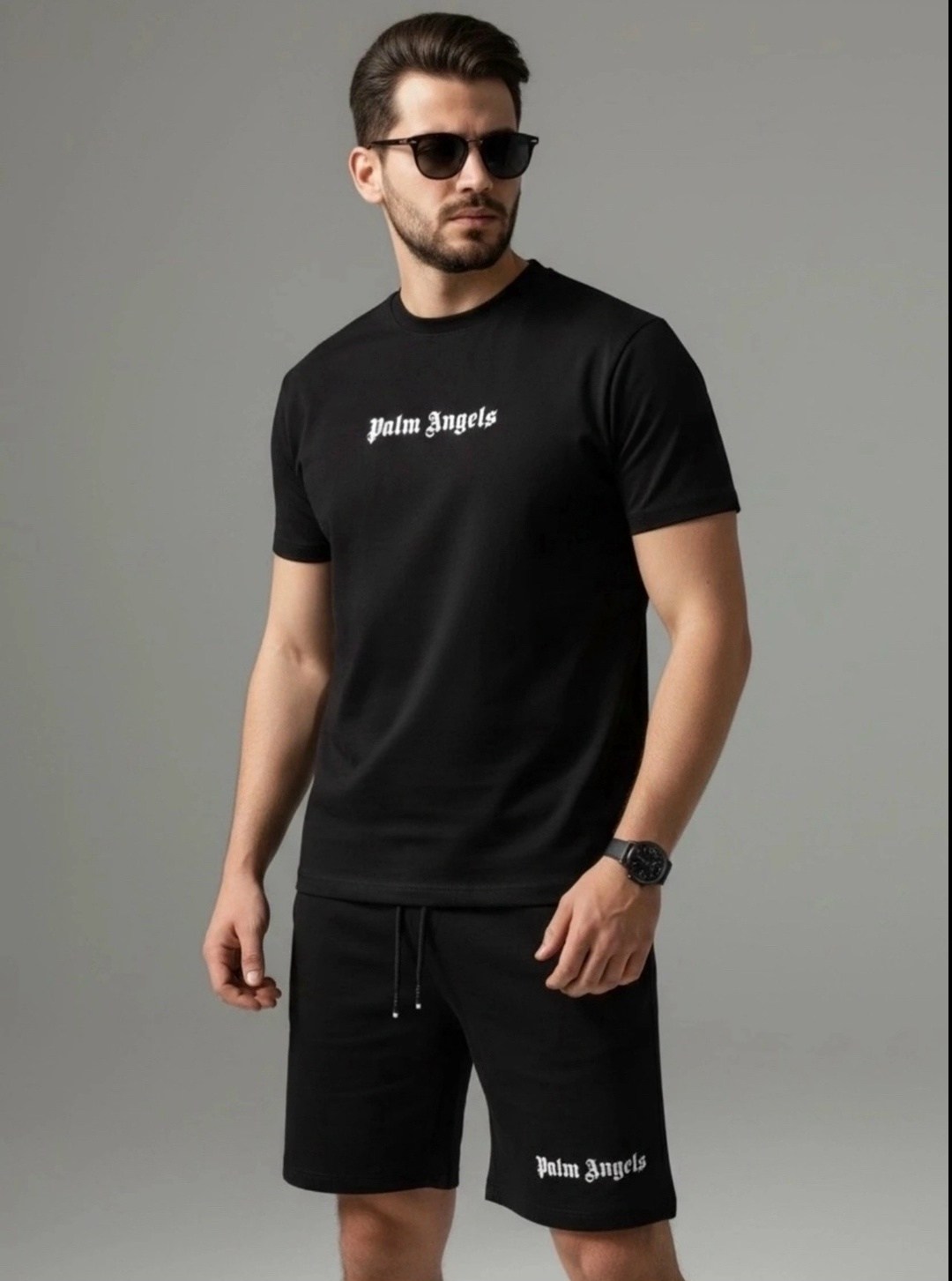 футболка palm angels,футболка мужская palm angels,костюм palm angels мужской,футболки белые,мужской футболка