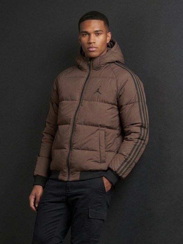 куртка jordan brooklyn puffer jacket черный,куртка jordan,jordan essentials statement куртка,пуховик jordan,джордан куртка