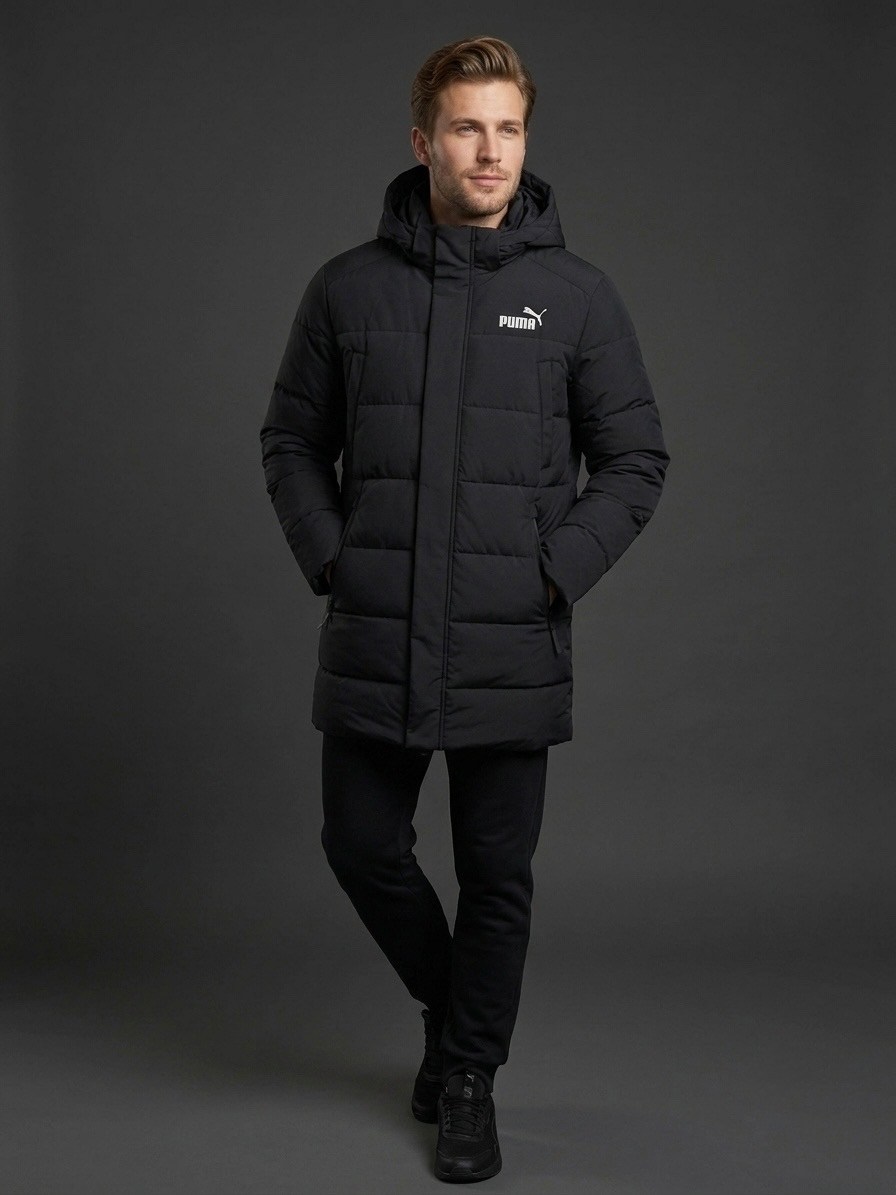 puma пуховик мужской,пуховик puma downguard 600 down jacket,пуховик puma solid down coat 58446701,пуховик puma,пуховик пума мужской длинный