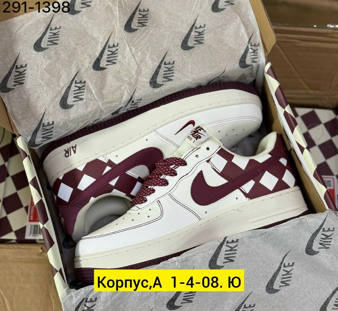кроссовки,кросcовки nike air force 1,nike air force 1 07 lv 8,nike air force 1 low,бордовые кроссовки женские